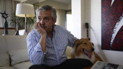 Alberto Fernández se bajó de la candidatura y anunció que no irá por su reelección