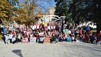 Rivadavia: Se realizó un encuentro de escuelas rurales