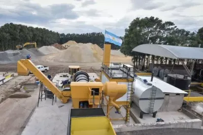 Mar del Plata: La Comuna ultima detalles para la instalación de una nueva planta de asfalto