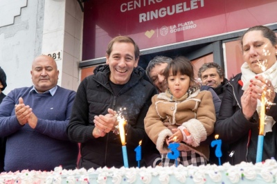 La Plata: Ringuelet festejó sus 137 años con food trucks, música y las postas del 'Barrio x Barrio'