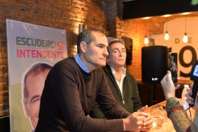 La Plata: Escudero presentó los ejes de campaña y apuntó a la seguridad
