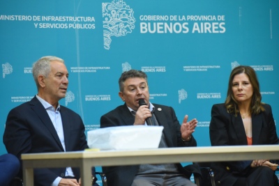 La Plata: La Provincia licitó obras de aguas para la ciudad