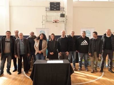 Mar del Plata: Barrios, Raverta y Lunati firmaron convenios para realizar obras y programas en clubes de barrio