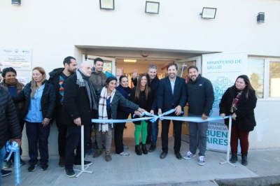 General Rodríguez: Inauguran tres Centros de Atención Primaria para la Salud