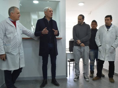 Berisso: Remodelaron la Sala de Pediatría del Hospital “Mario Larrain”