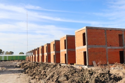 Ensenada: Avanza la construcción de 150 nuevas viviendas en la ciudad