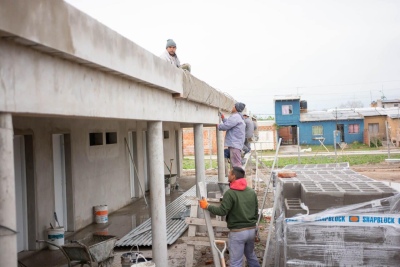 Ensenada: Avanza a buen ritmo la construcción de la Casa Activa