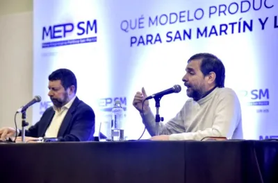 San Martín: Empresarios Pymes locales apoyaron la candidatura del intendente Moreira