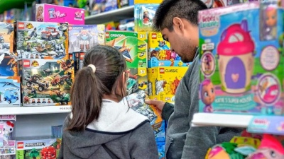 Día de la Niñez: Se podrá comprar juguetes en 12 cuotas en supermercados