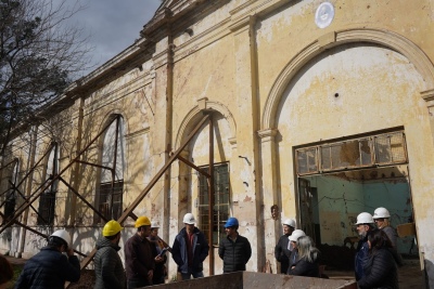 Mercedes: Comenzó la construcción del nuevo edificio de la Secundaria Nº13 