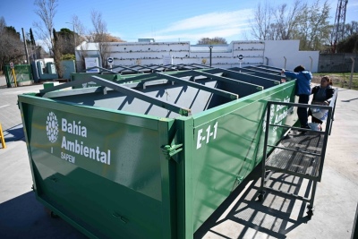Bahía Blanca: En el primer mes de funcionamiento el Ecopunto Educativo recibió 4 toneladas de reciclables