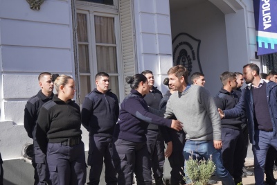 Mercedes: Incorporaron 19 efectivos a la Policía Comunal