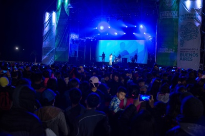 Ensenada: Rusherking hizo vibrar a Punta Lara en el Festival de la Primavera