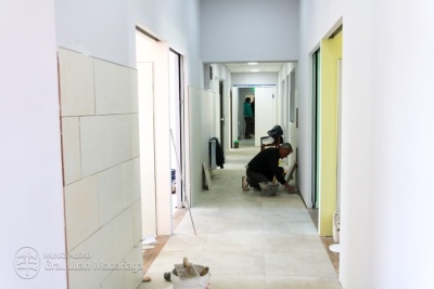 Madariaga: Ultiman detalles para la apertura del nuevo sector de maternidad del Hospital Municipal