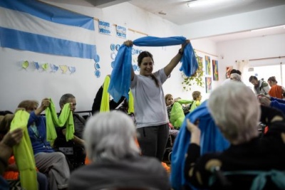 Mar del Plata: Realizaron un nuevo encuentro de "Llegaron los Nietos"