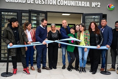 Escobar: Quedó inaugurado el nuevo Centro Comunitario del barrio La Chechela