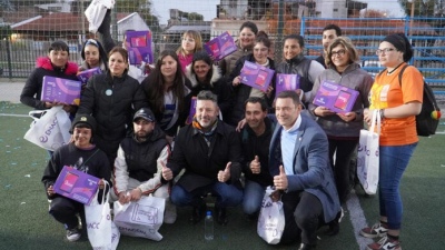 Merlo: Entregaron 2800 tablets gratuitas para estudiantes del Plan FinEs