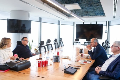 UNLP: López Armengol se reunió con Martín Migoya, CEO de la compañía Globant