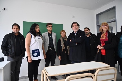 Alberto Sileoni: "Inauguramos 200 escuelas en la provincia y esto se va a profundizar"