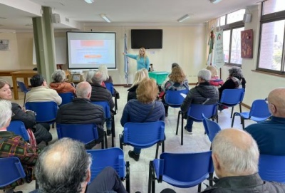 Mar del Plata: Realizarán una nueva capacitación sobre prevención de ciberdelitos para adultos mayores