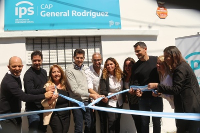 El IPS inauguró oficinas en Ituzaingó y General Rodríguez