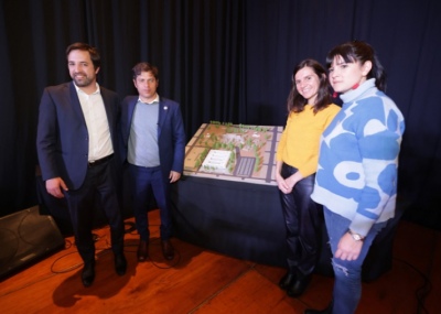 Mar del Plata: Kicillof presentó el proyecto de un Polo Sanitario Regional de la Costa Atlántica