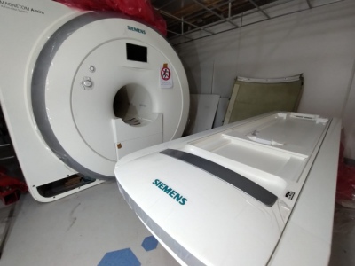 Mar del Plata: El Hospital Alende sumó un equipo de resonancia magnética