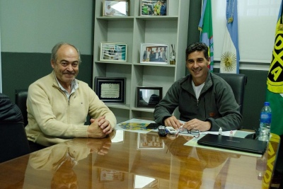 Tapalqué: Cocconi se reunió con el titular de la Dirección de Vialidad bonaerense