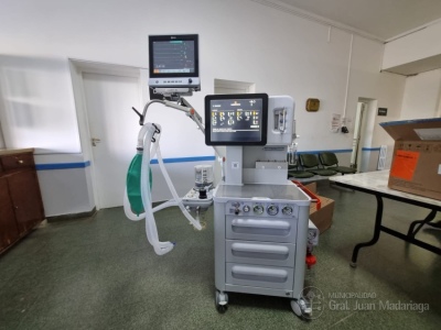 Madariaga: El Hospital Municipal sumó nuevo equipamiento