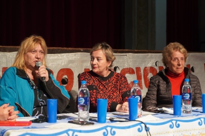 Mercedes: Comenzó el 9° Encuentro Iberoamericano de Mujeres Rurales