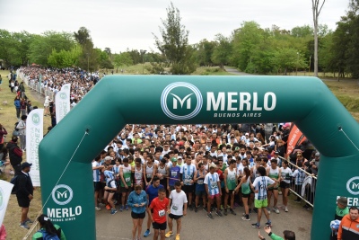 Merlo: Más de 10 mil personas participaron de la Maratón EcoAventura 2023