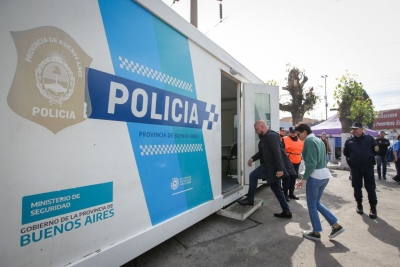 Seguridad: Quedó inaugurado el nuevo destacamento policial en Quilmes Oeste