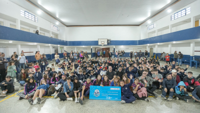 La Costa: Más de 200 chicos del Social Mar de Ajó se sumaron al programa “Al Club en Zapatillas”