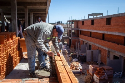 Quilmes: Avanza la construcción de viviendas en Ezpeleta