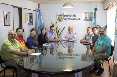 Villa Gesell: El intendente Gustavo Barrera anunció cambios en el gabinete municipal
