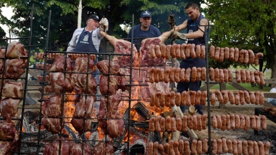 Tandil se prepara para la 5° edición del "Festival del Salame y el Cerdo"