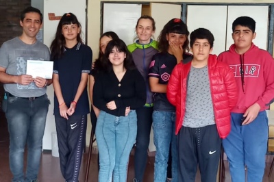 Olavarría: Más de 400 estudiantes participaron del Programa “La Escuela va al Club”
