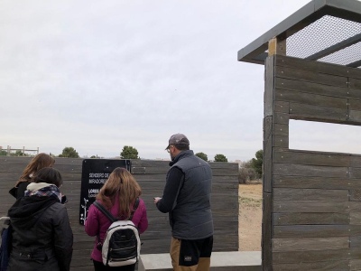 Bahía Blanca: Se inauguró el mirador del Parque Campaña al Desierto