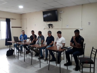 Junín: Se llevó adelante una jornada sobre prevención de ciberdelitos en Agustín Roca