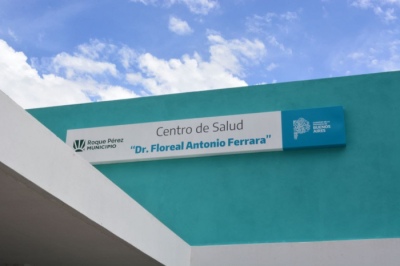 Roque Pérez: El gobierno bonaerense inauguró un nuevo centro de atención primaria