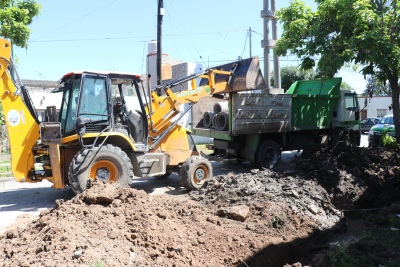 Ensenada: El Municipio avanza con trabajos hidráulicos en la ciudad