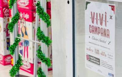Campana: Lanzan 'La Noche de los Comercios' con descuentos para las compras navideñas