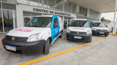 La Costa: El distrito sumó cuatro vehículos utilitarios al sistema de Salud