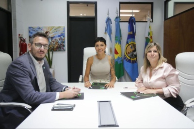 Quilmes: La Comuna y Banco Provincia firman un acuerdo para la construcción de la Planta de Hormigón Municipal