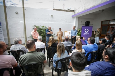 Quilmes: Inauguraron dos aulas taller y un sálon en el CFP Nº406
