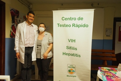Villa Gesell: Realizaron una jornada informativa y de testeos de VIH