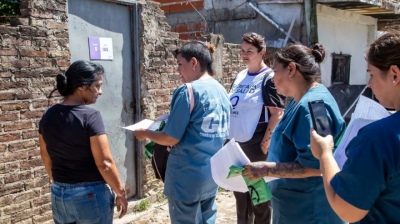 Quilmes: Continúan los operativos de prevención del Dengue