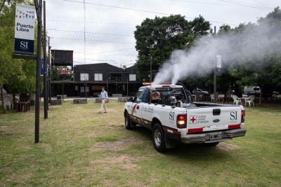 San Isidro: Refuerzan las tareas de fumigación