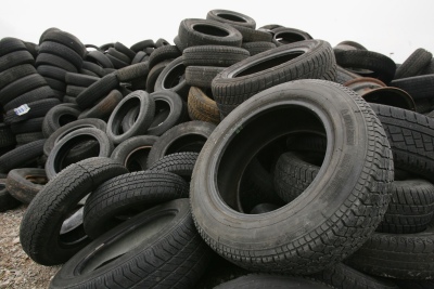 Ayacucho: Se habilitó el servicio de recolección de neumáticos en desuso