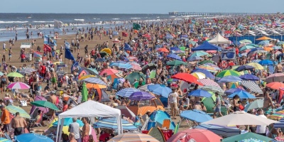 La Costa: En la primera quincena de enero más de 550 mil turistas visitaron la ciudad